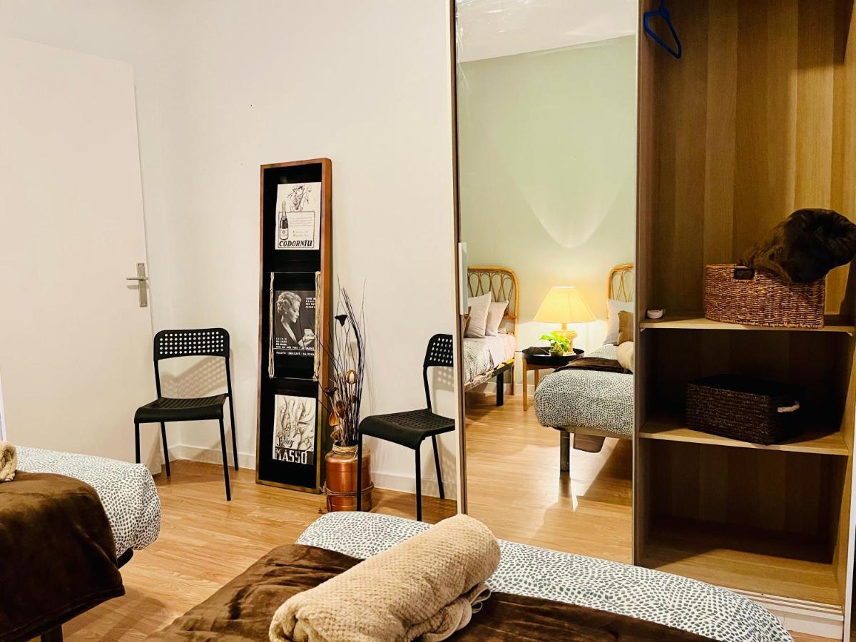 Calm Terrace Barcelona Apartment Luaran gambar