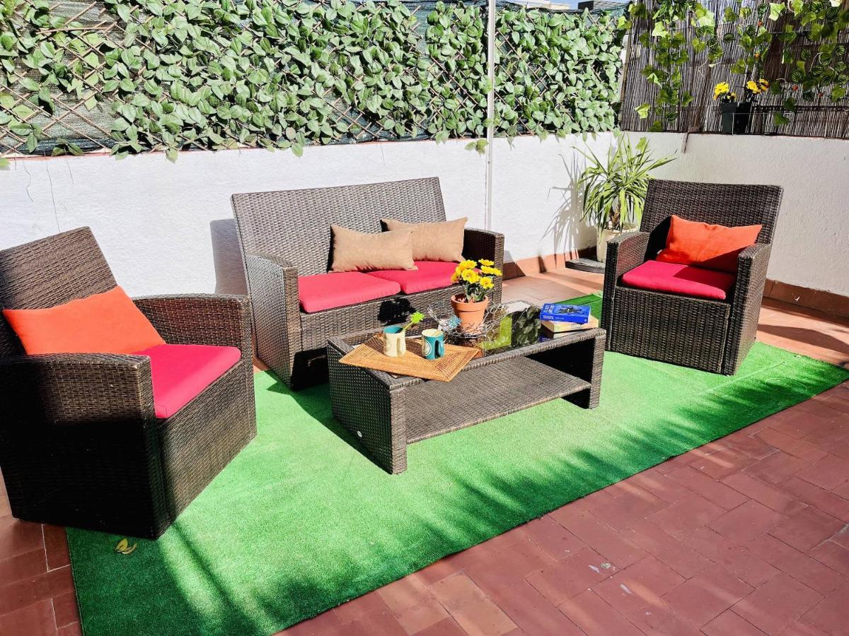 Calm Terrace Barcelona Apartment Luaran gambar