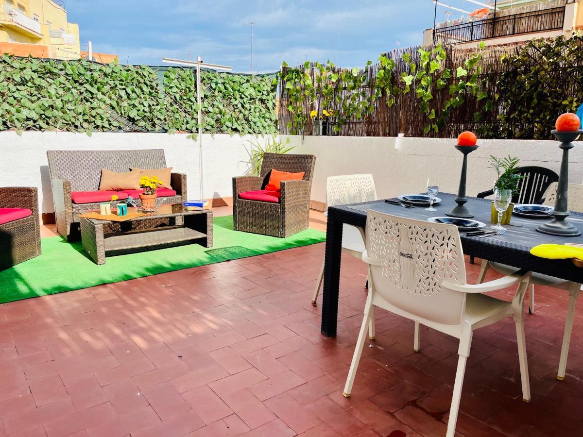 Calm Terrace Barcelona Apartment Luaran gambar