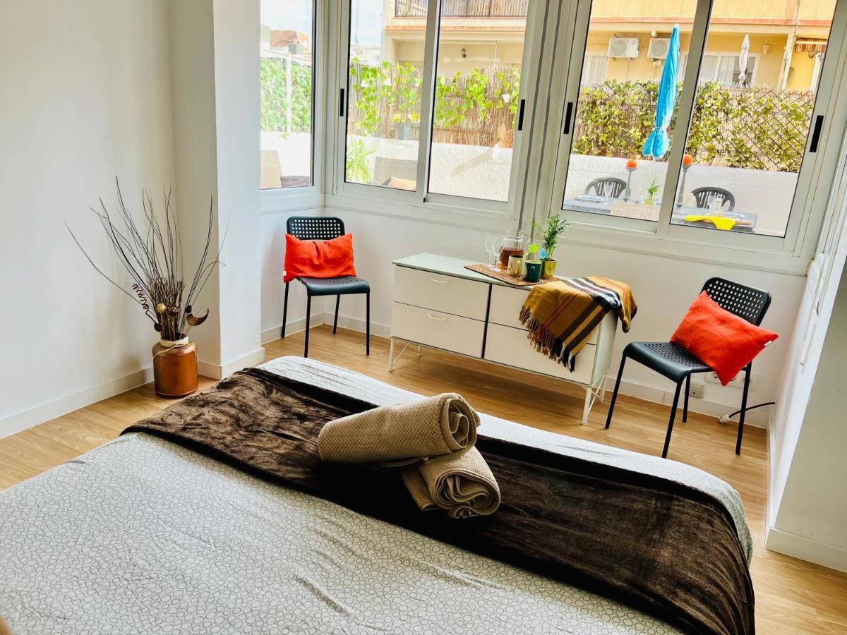 Calm Terrace Barcelona Apartment Luaran gambar