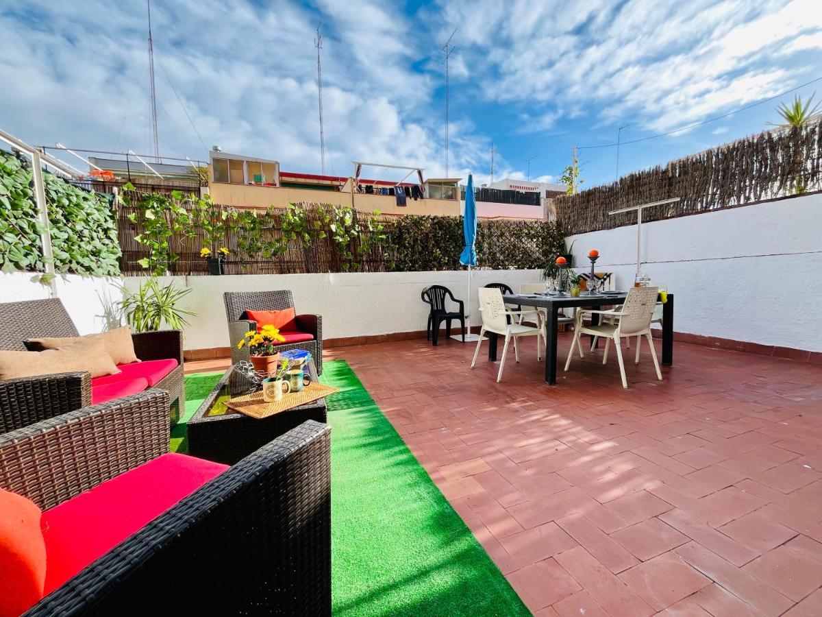 Calm Terrace Barcelona Apartment Luaran gambar