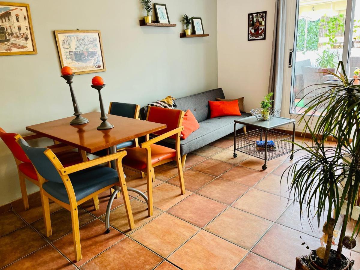 Calm Terrace Barcelona Apartment Luaran gambar