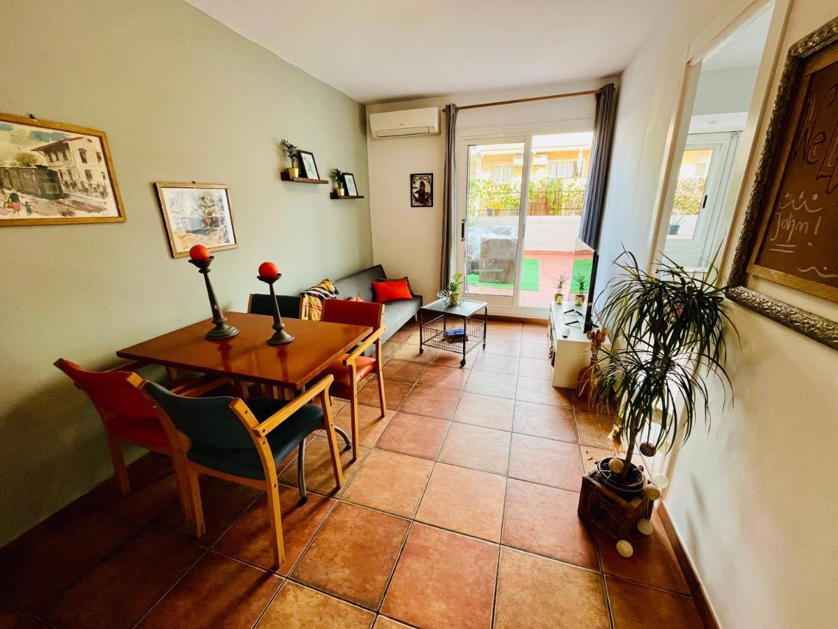 Calm Terrace Barcelona Apartment Luaran gambar